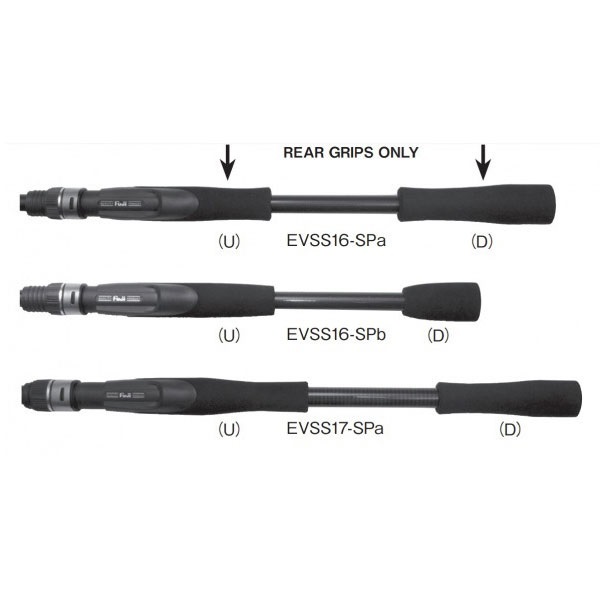 EVSS・CVSS-SPa(U) セパレートアッパーグリップのみ